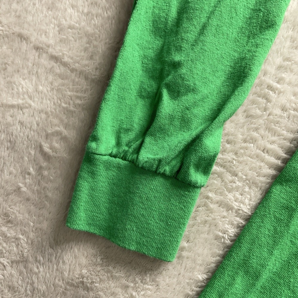 Masters Tournament PGA Golf National Phil Mickelson Logo Green Long Sleeve Small - Picture 5 of 10